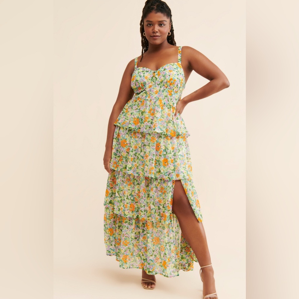 ASTR the label Floral Dress